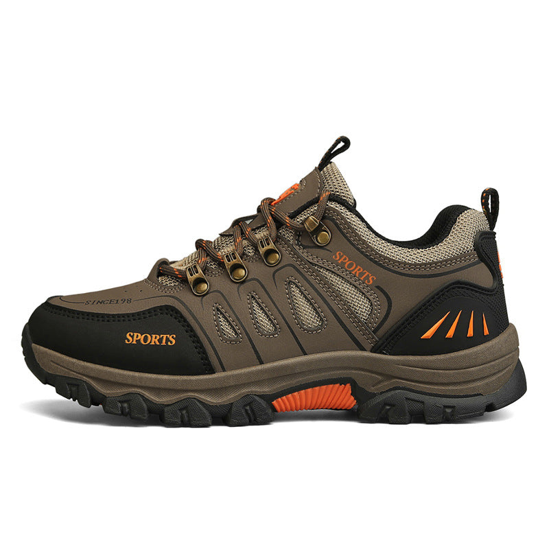 Men’s Breathable Outdoor Hiking Travel Shoes