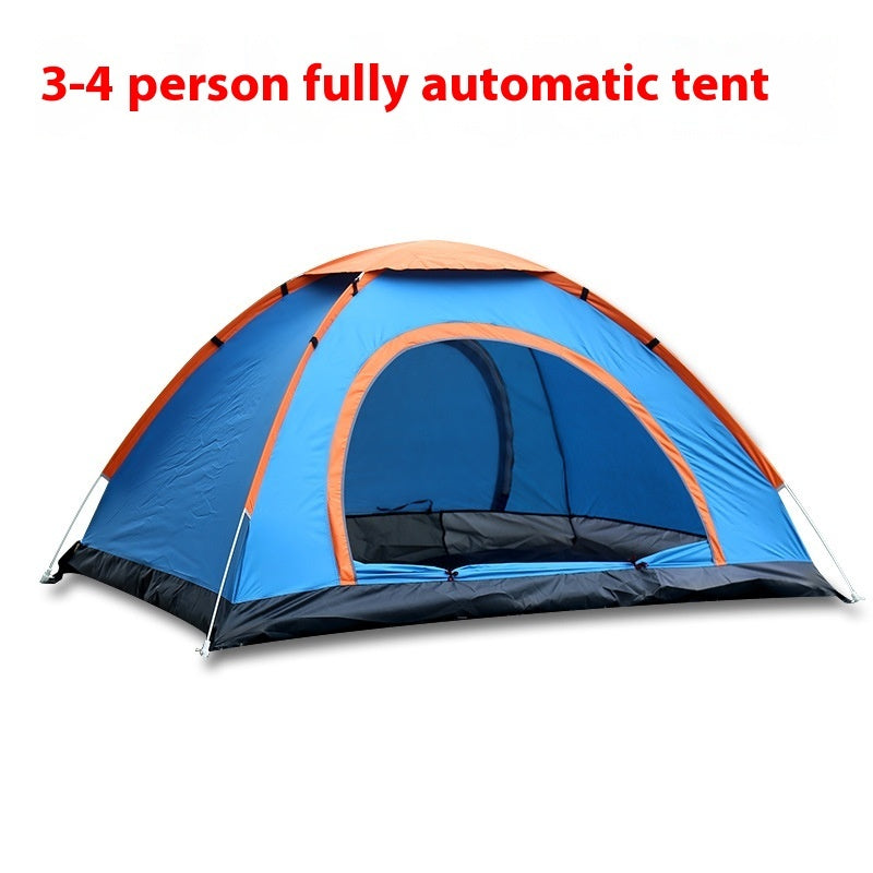 Automatic Double-Door Multi-Person Camping Tent