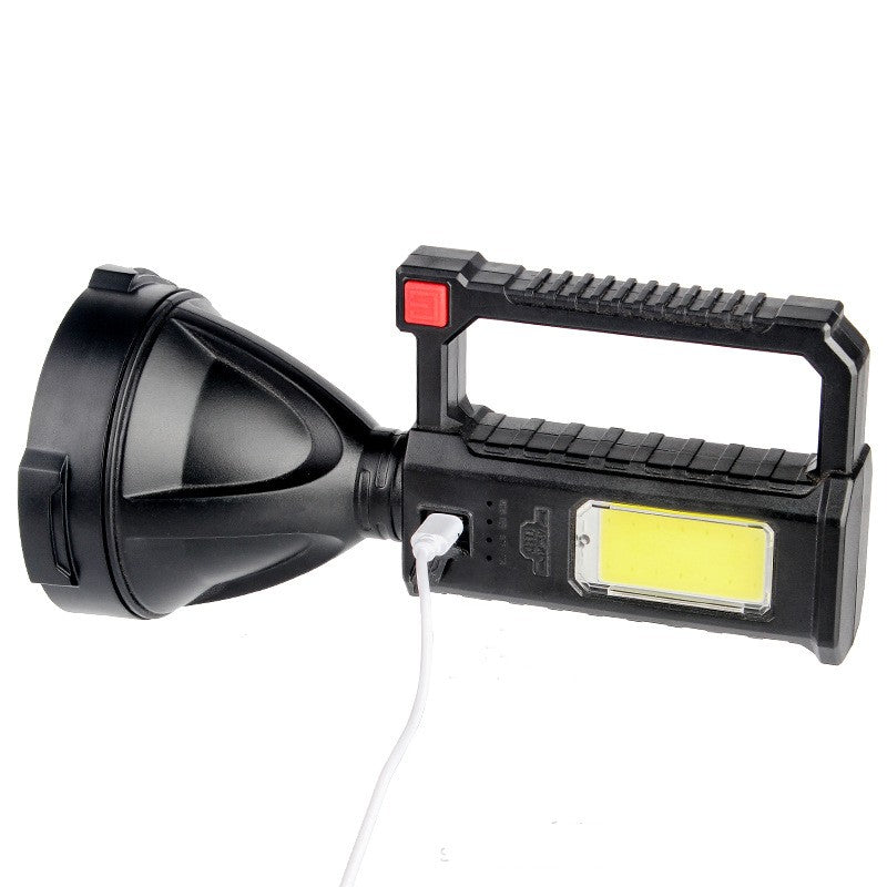 High-Power Portable Fishing Camping Flashlight