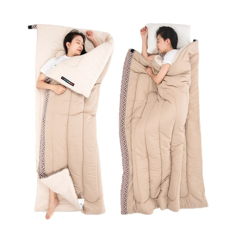 Four-Season Portable Dirty-Resistant Camping Sleeping Bag