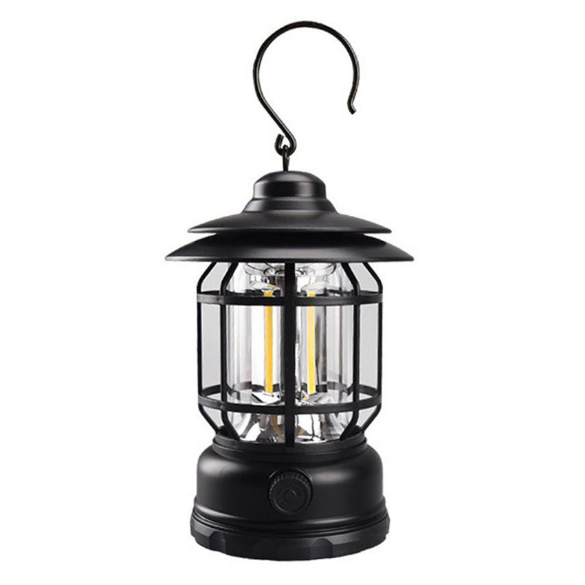 Vintage Rechargeable Camping Lantern