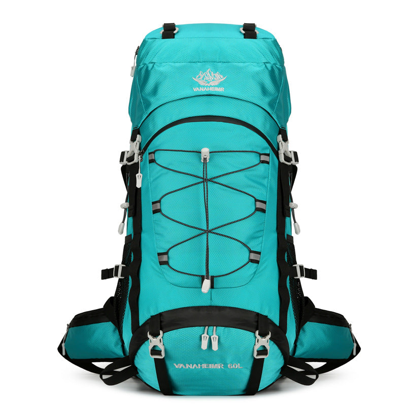 60L Large Capacity Outdoor Hiking Camping Backpack