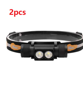 Waterproof LED Induction Focusing Headlamp