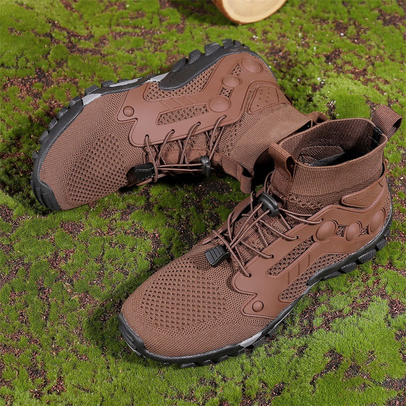 Men’s Lightweight High-Top Hiking Shoes