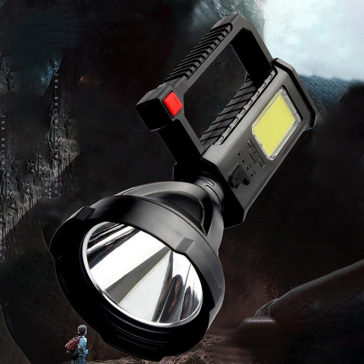 High-Power Portable Fishing Camping Flashlight