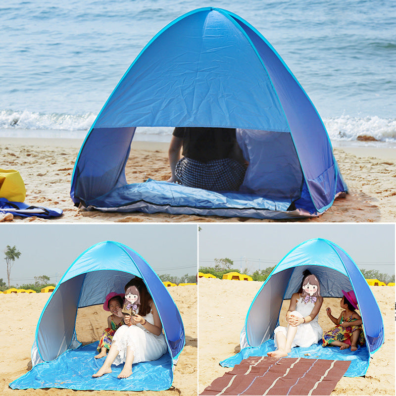 Automatic Quick-Setup Sunshade Beach Camping Tent