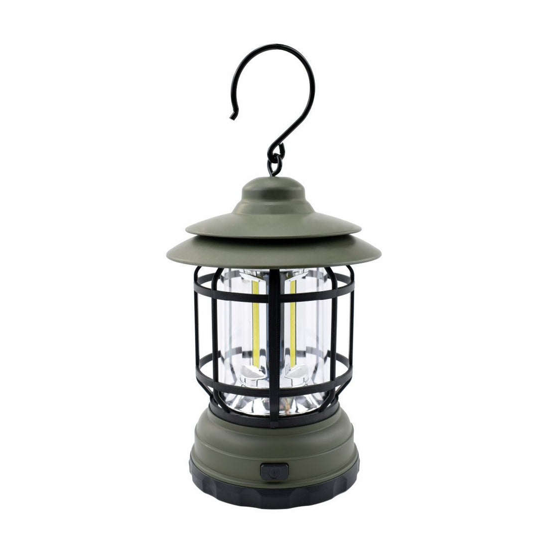 Retro Revolving Rechargeable Camping Lantern