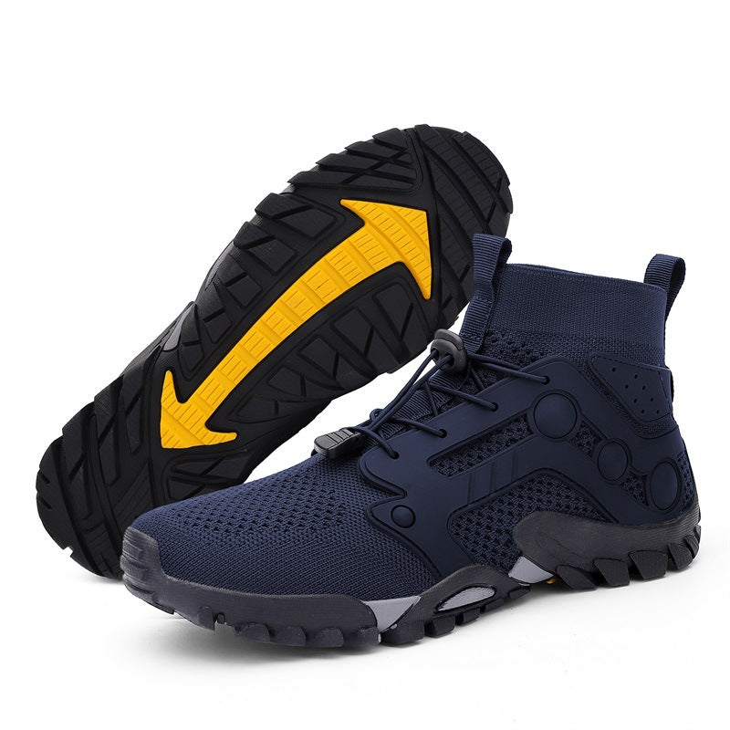 Men’s Lightweight High-Top Hiking Shoes