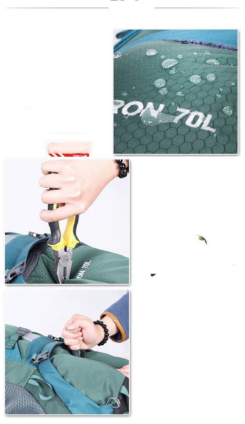 Waterproof Large-Capacity Multifunctional Hiking Backpack