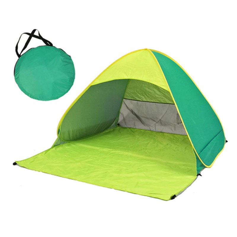 Automatic Quick-Setup Sunshade Beach Camping Tent