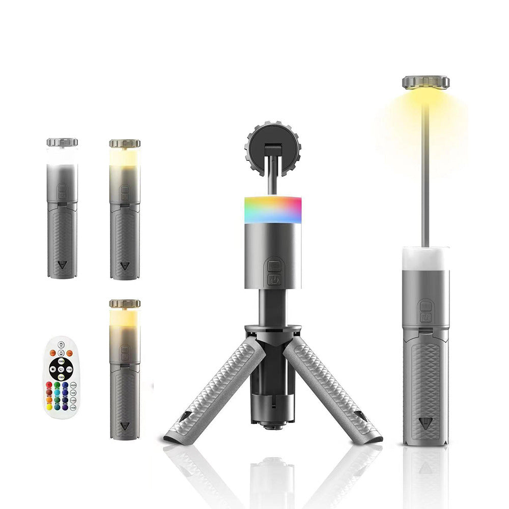 Portable Multi Functional Aluminum Camping Lantern Ambient Light