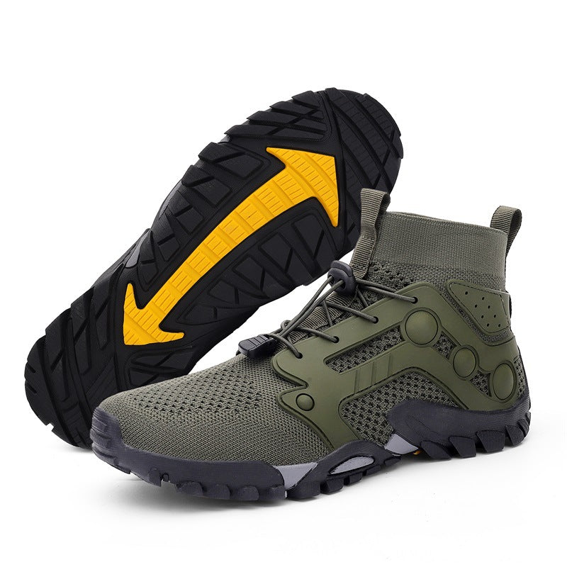 Men’s Lightweight High-Top Hiking Shoes