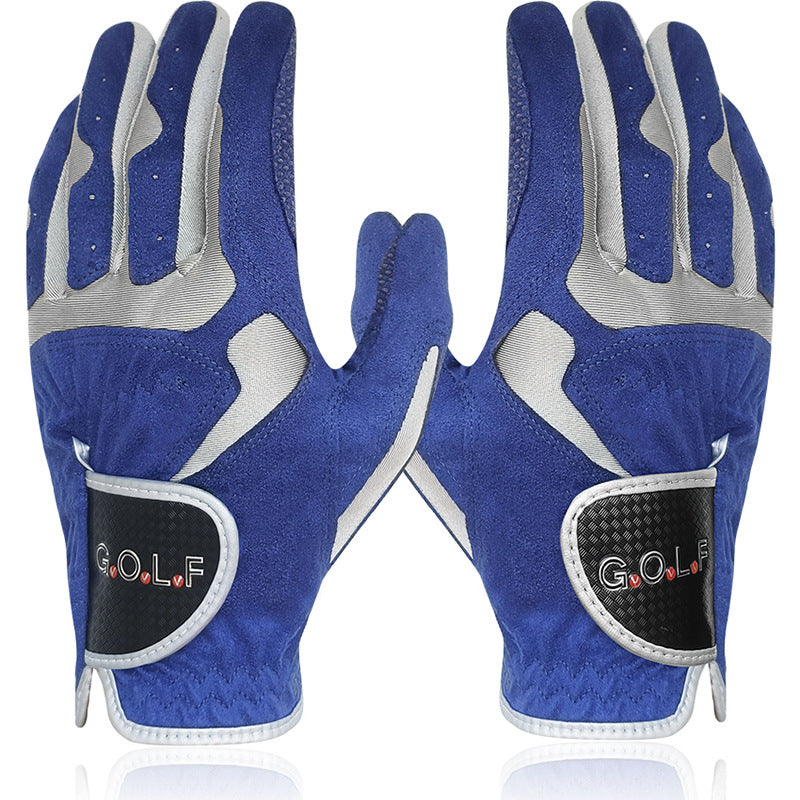 Microfiber Non-Slip Breathable Golf Gloves