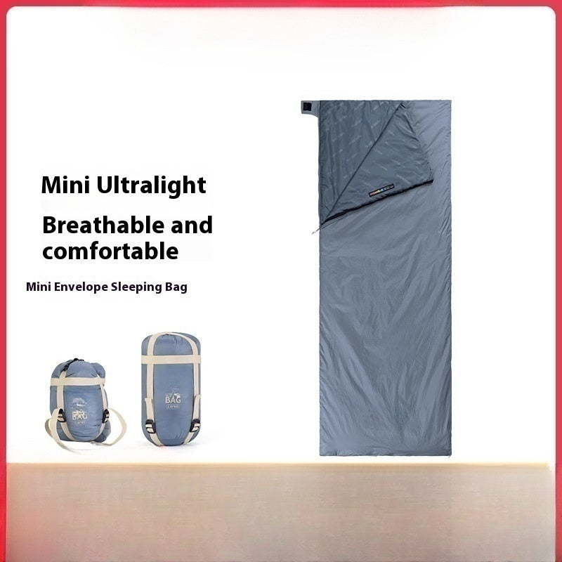 Summer Lightweight Envelope Camping Sleeping Bag