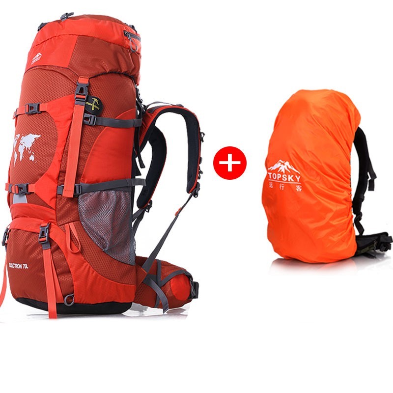 Waterproof Large-Capacity Multifunctional Hiking Backpack