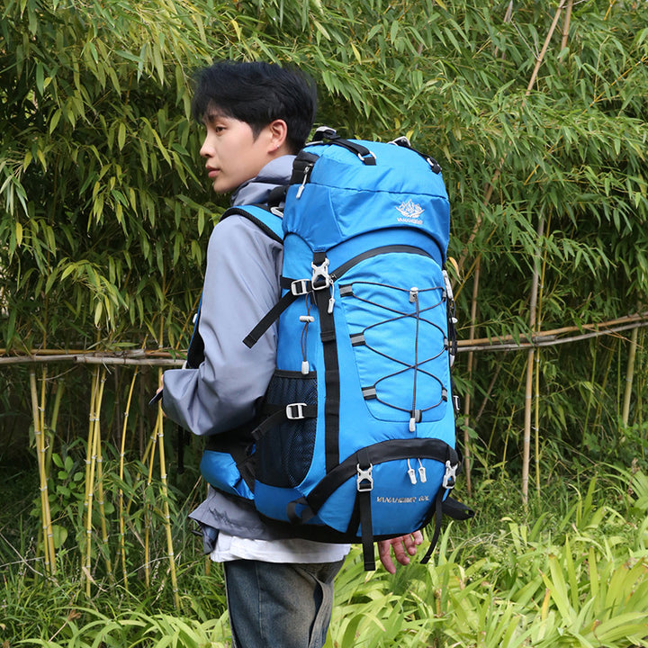 60L Large Capacity Outdoor Hiking Camping Backpack