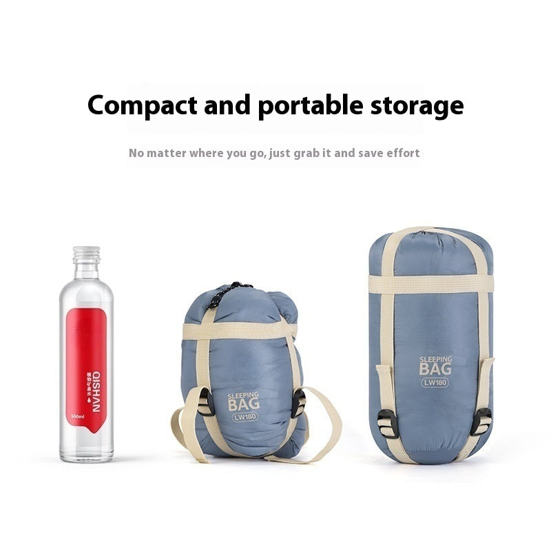 Summer Lightweight Envelope Camping Sleeping Bag