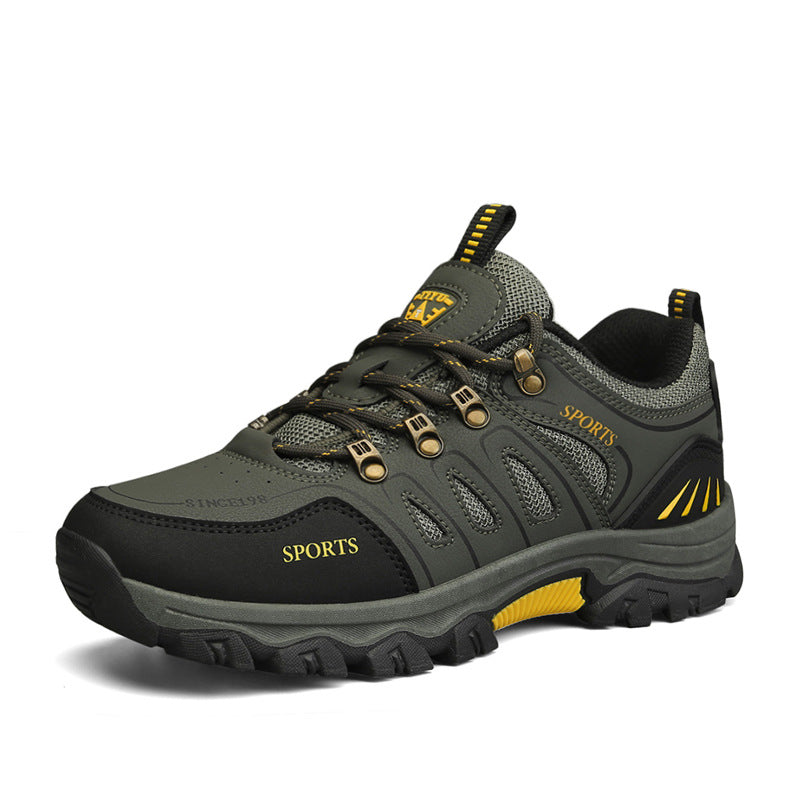 Men’s Breathable Outdoor Hiking Travel Shoes