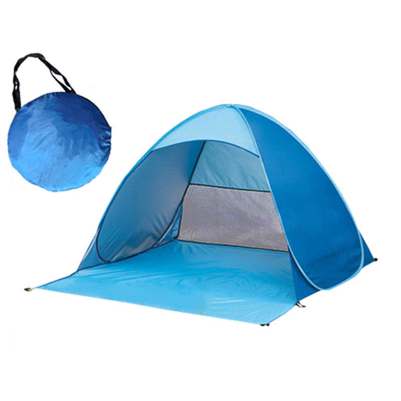 Automatic Quick-Setup Sunshade Beach Camping Tent