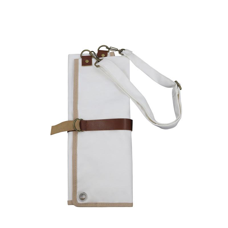 Camping Tableware Set With Foldable Hanging Bag Spatula Spoon