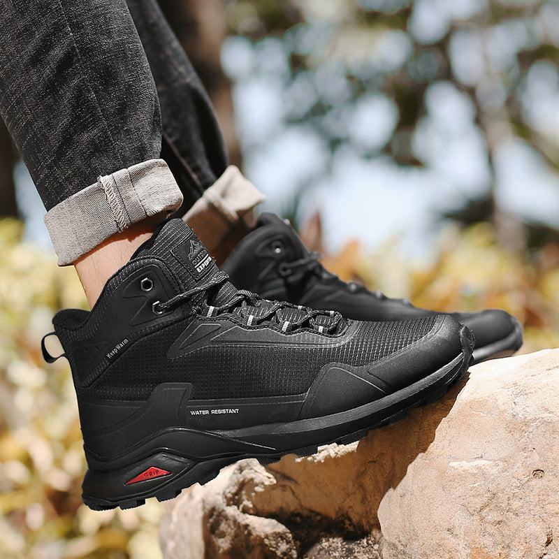 Men’s High-Top Winter Hiking Shoes