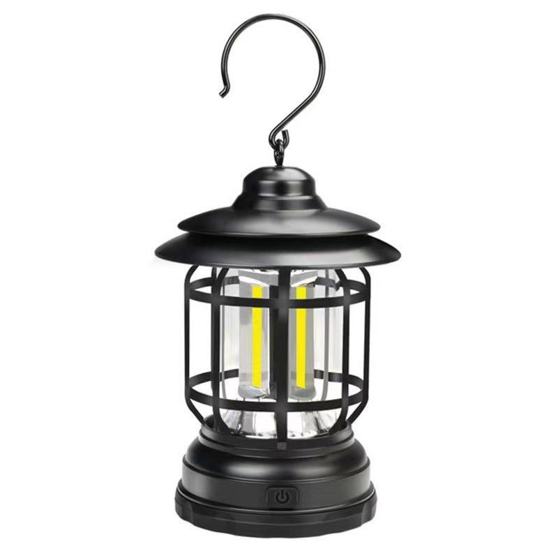 Retro Revolving Rechargeable Camping Lantern
