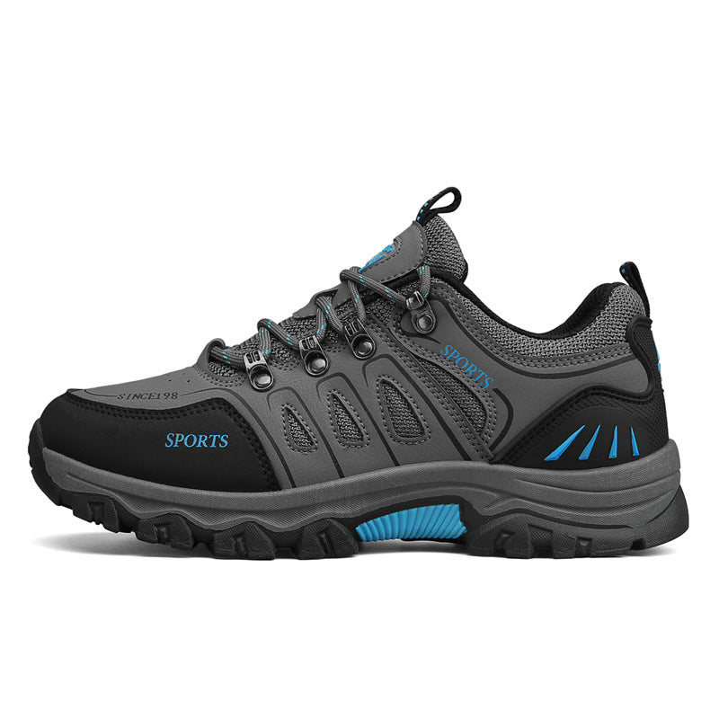 Men’s Breathable Outdoor Hiking Travel Shoes