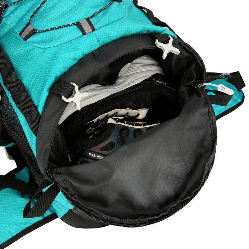 60L Large Capacity Outdoor Hiking Camping Backpack