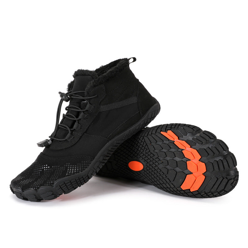 Waterproof Fleece-Lined Non-Slip Winter Hiking Shoes