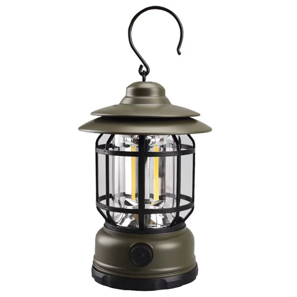 Portable Super Bright Camping Headlamp Barn Lantern Booth Lamp