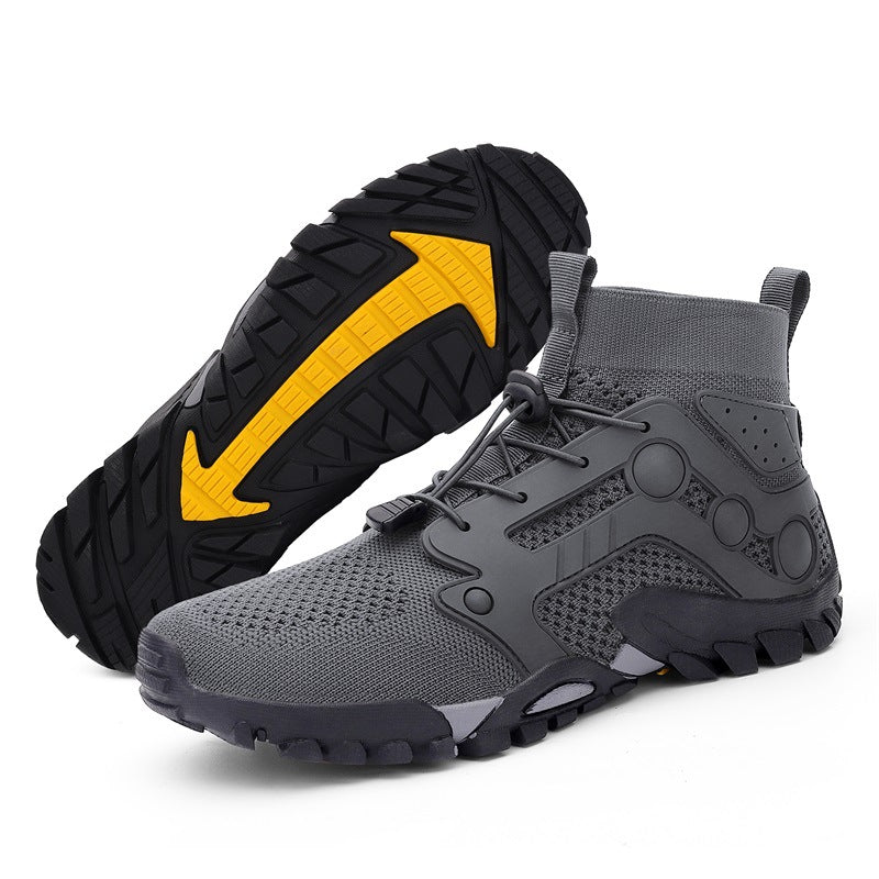 Men’s Lightweight High-Top Hiking Shoes